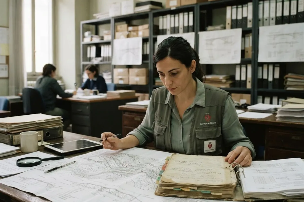 Archivio digitale del patrimonio di ponti e viadotti