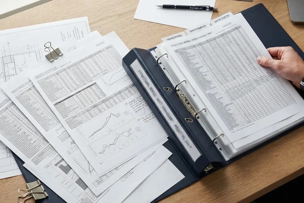 Documenti e dati organizzati per la gestione di ponti
