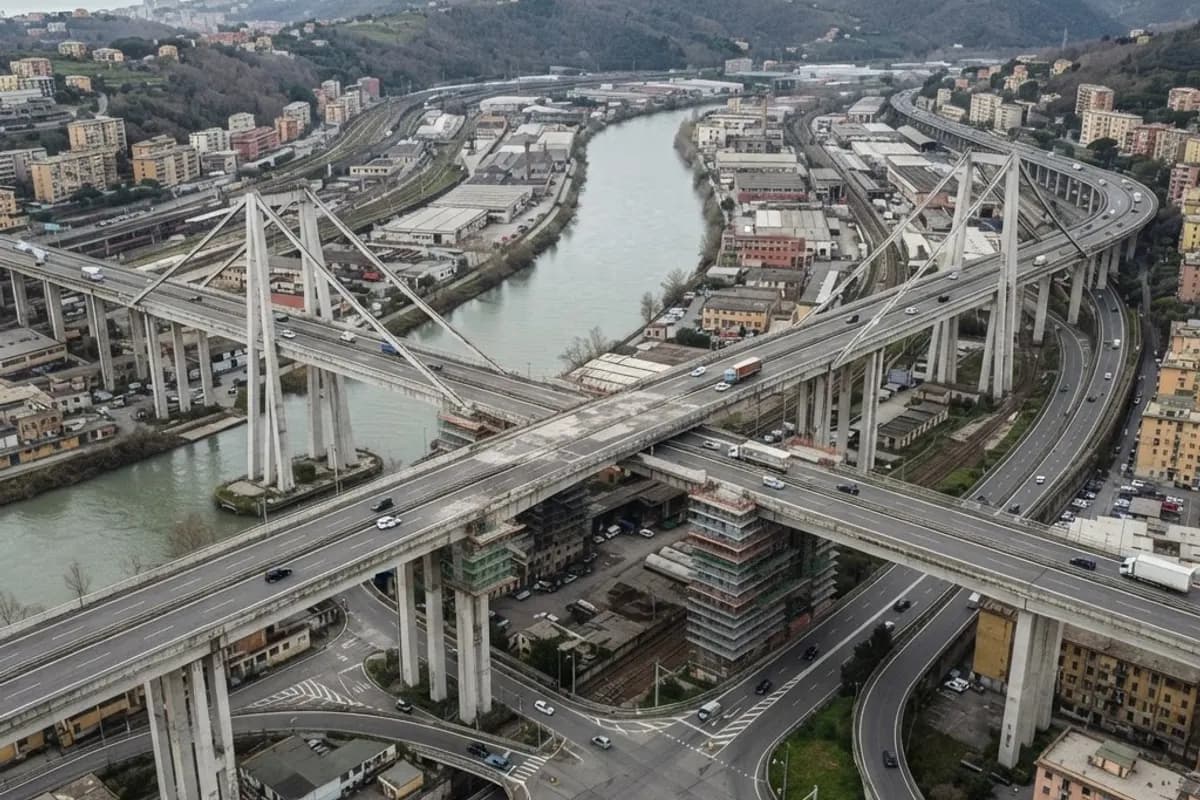 Ponte osservato per la valutazione del rischio